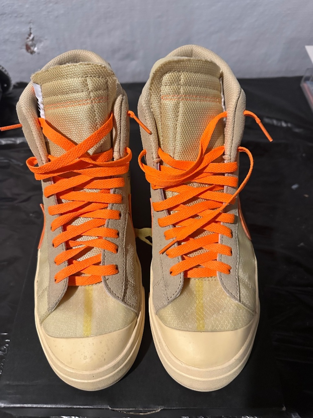 Off-White x Nike Blazer Mid “All Hallows Eve”- Size 11